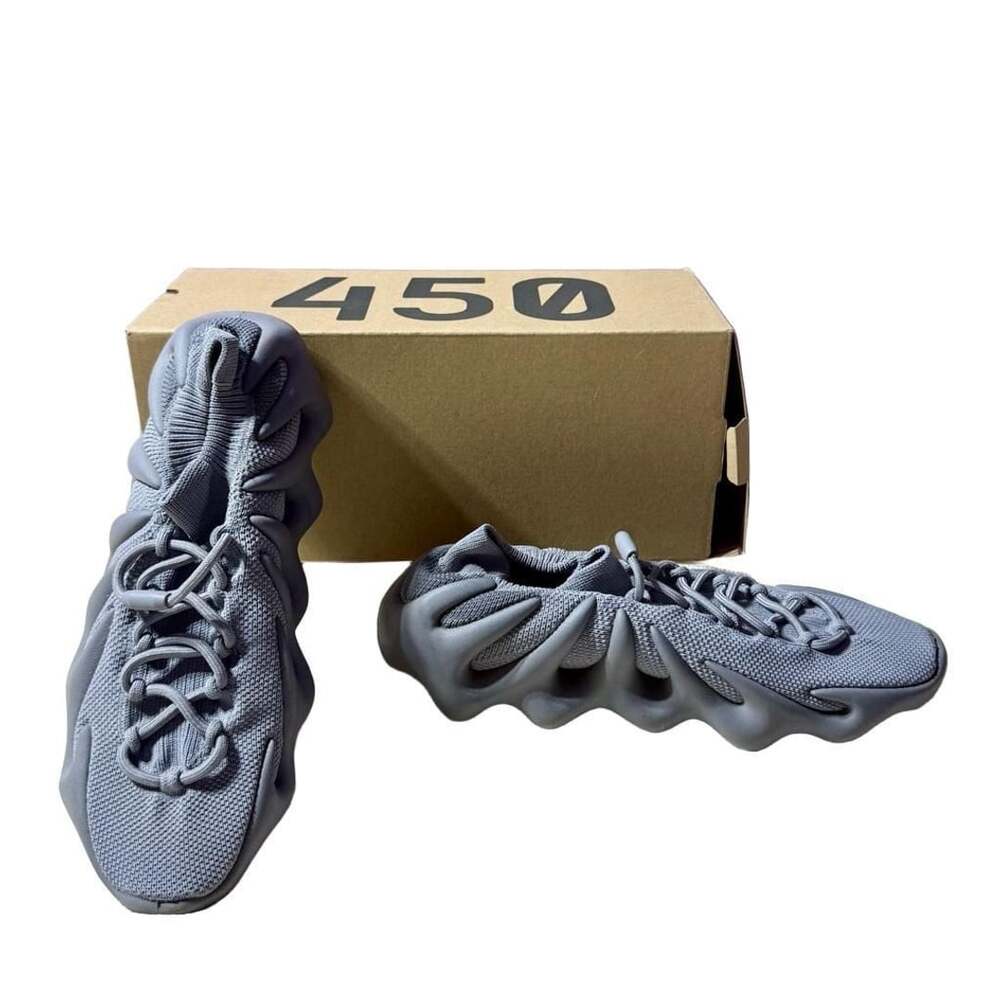 adidas Yeezy 450 Stone Grey ID9446 Men’s Size 12.5 Sneakers w/ Box Never Worn